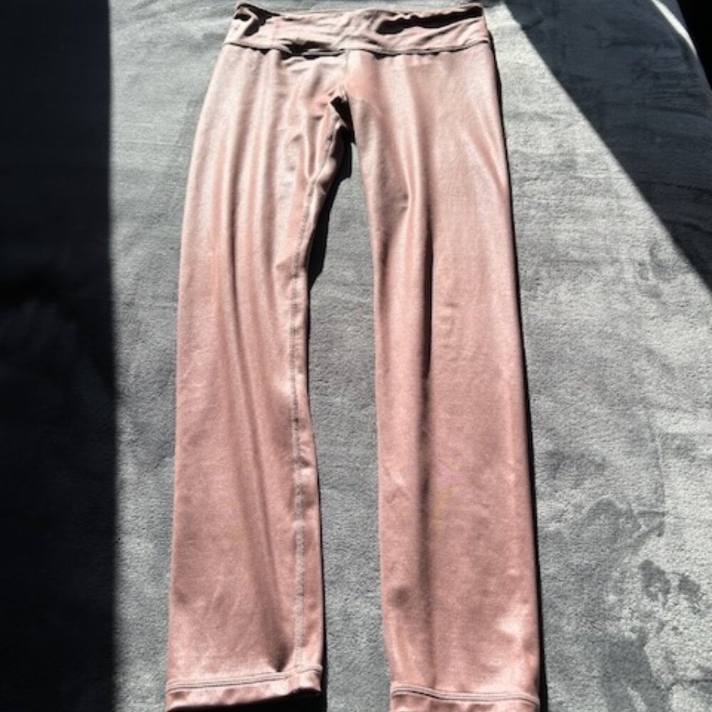 Athleta Elation Shine Legging Cinnamon Gloss Medium Tall EPC